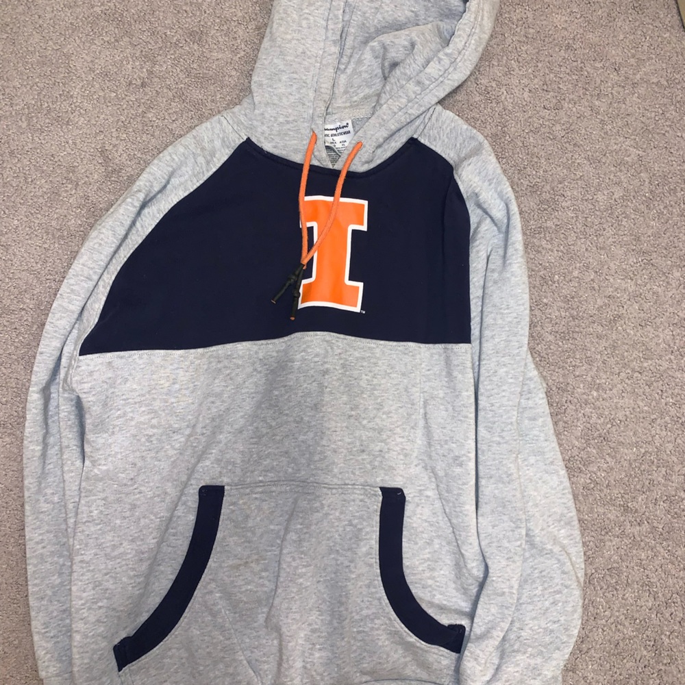 Fighting Illini oversized hoodie